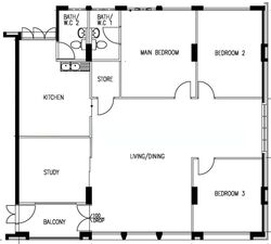 Blk 10D Bedok South Avenue 2 (Bedok), HDB Executive #564165061